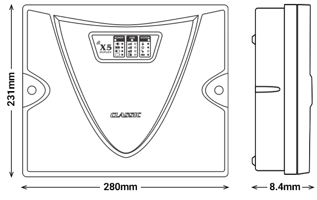alarmhub.ir-X5 DUPLEX